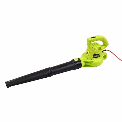 Garden Gear 3000W Powerful Leaf Blower in Green with Quick-Click Detachable Tubes – 1