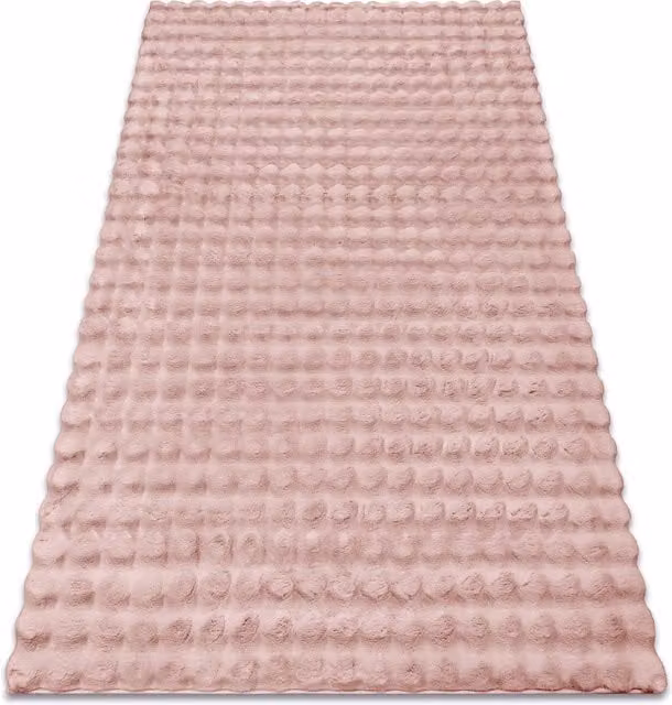 RugsX Bubble Rug in Pink, W: 160 cm, D: 220 cm