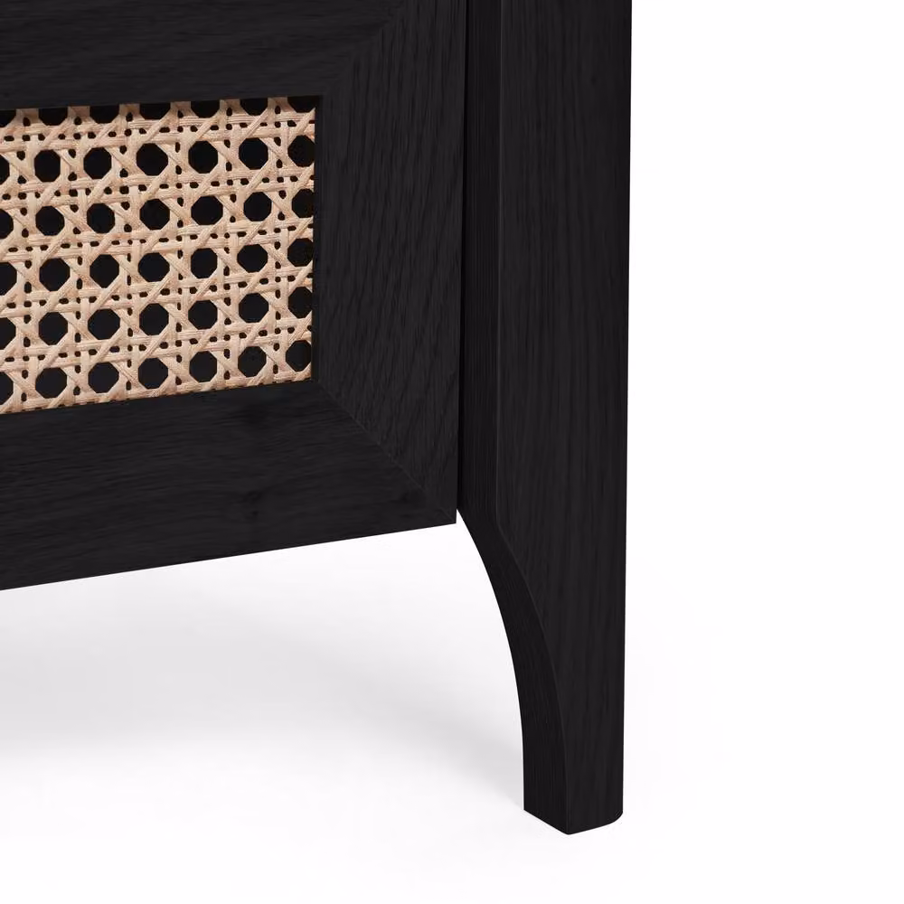 Cheshire Pacifica 6 Drawer Wide Chest in Black – 6