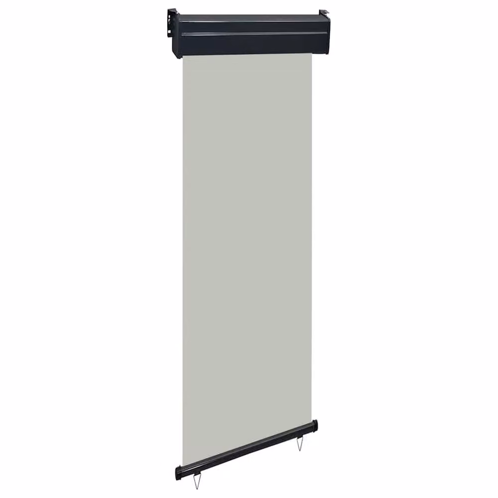 Berkfield Home Grey Roller Balcony Side Awning, W: 65 cm, H: 250 cm – 2
