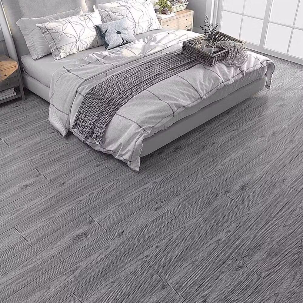 Ventryn Self-Adhesive Wood Effect Vinyl Floor Tiles in White – 3