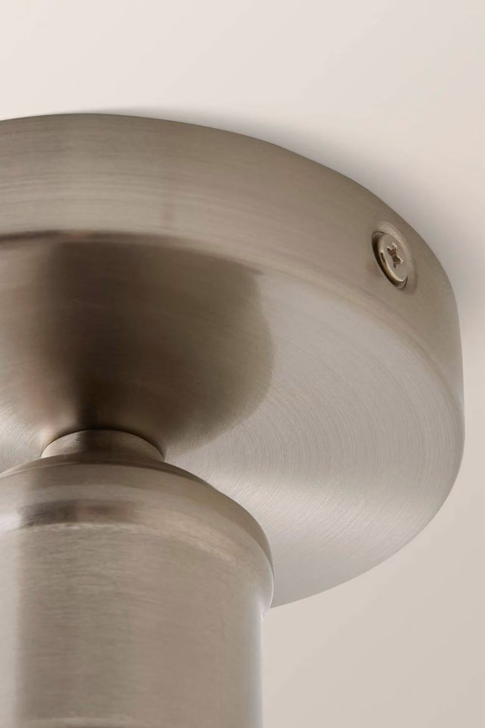 ValueLights Shaw Flush Ceiling Light Fitting in Silver Chrome – 2