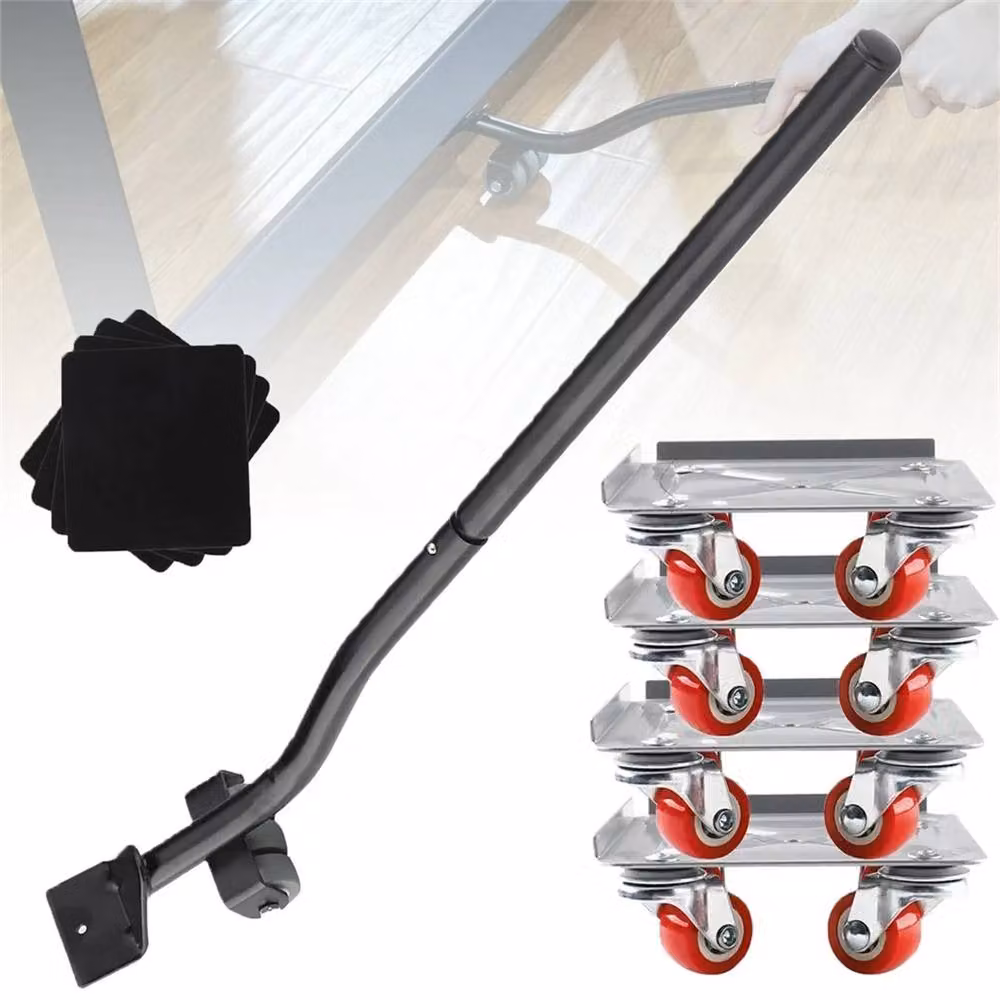 Nordara Steel Furniture Lifter and Jack Lifting Tool in Black, 40 cm – 6