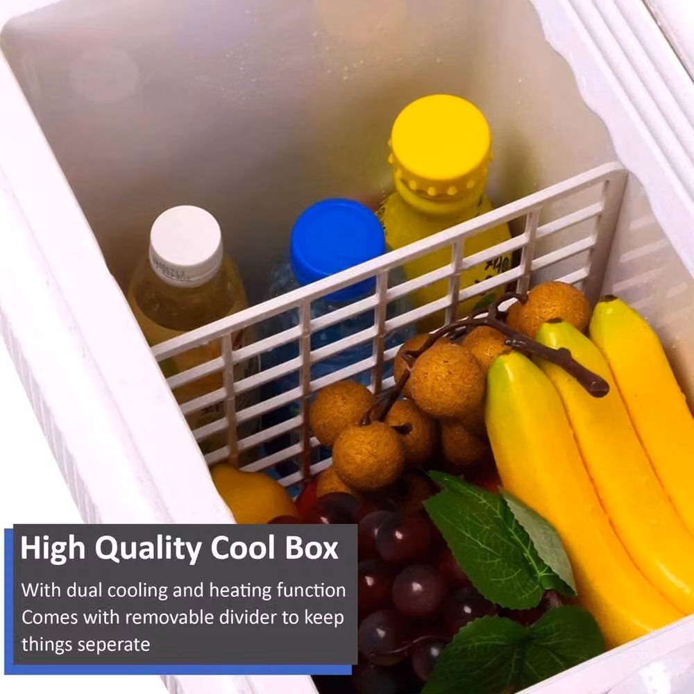 VOGREX 26L Thermoelectric Hot and Cold Cool Box in Blue – 2