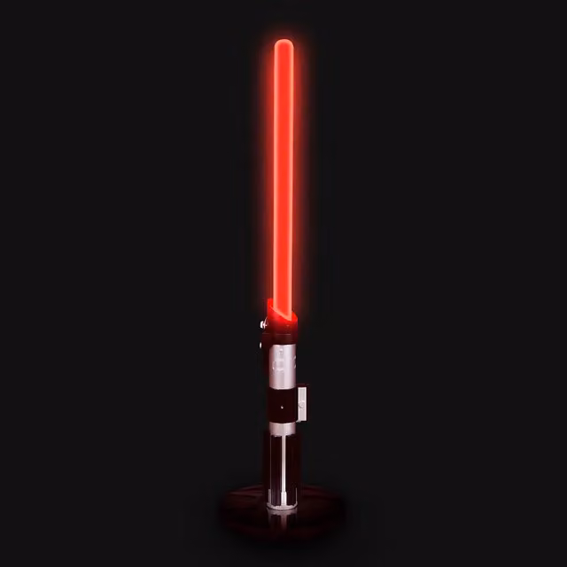 Menkind Star Wars Darth Vader Red Lightsaber Desk Lamp – 2
