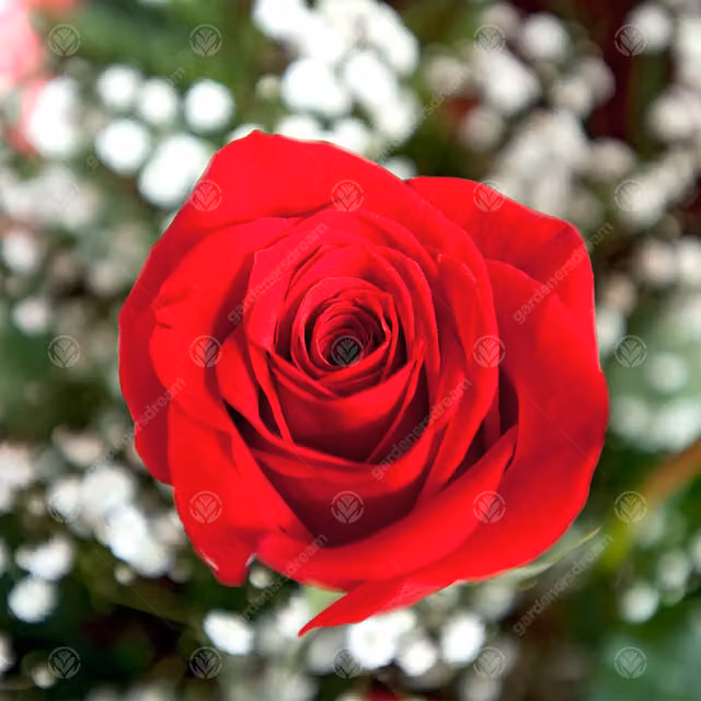 Gardeners Dream 20th Wedding Anniversary Red Rose Ornamental Shrub