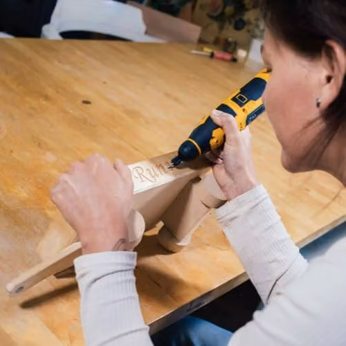 Batavia Fixxpack 12V Cordless Rotary Tool in Yellow – 3