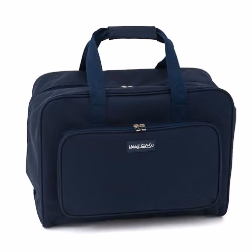 Hobby Gift MR4660NVY Sewing Machine Storage and Travel Bag, Blue, H: 33 cm, W: 45.7 cm, D: 20.3 cm