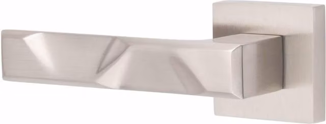 Golden Grace Brushed Silver and Grey Door Handles