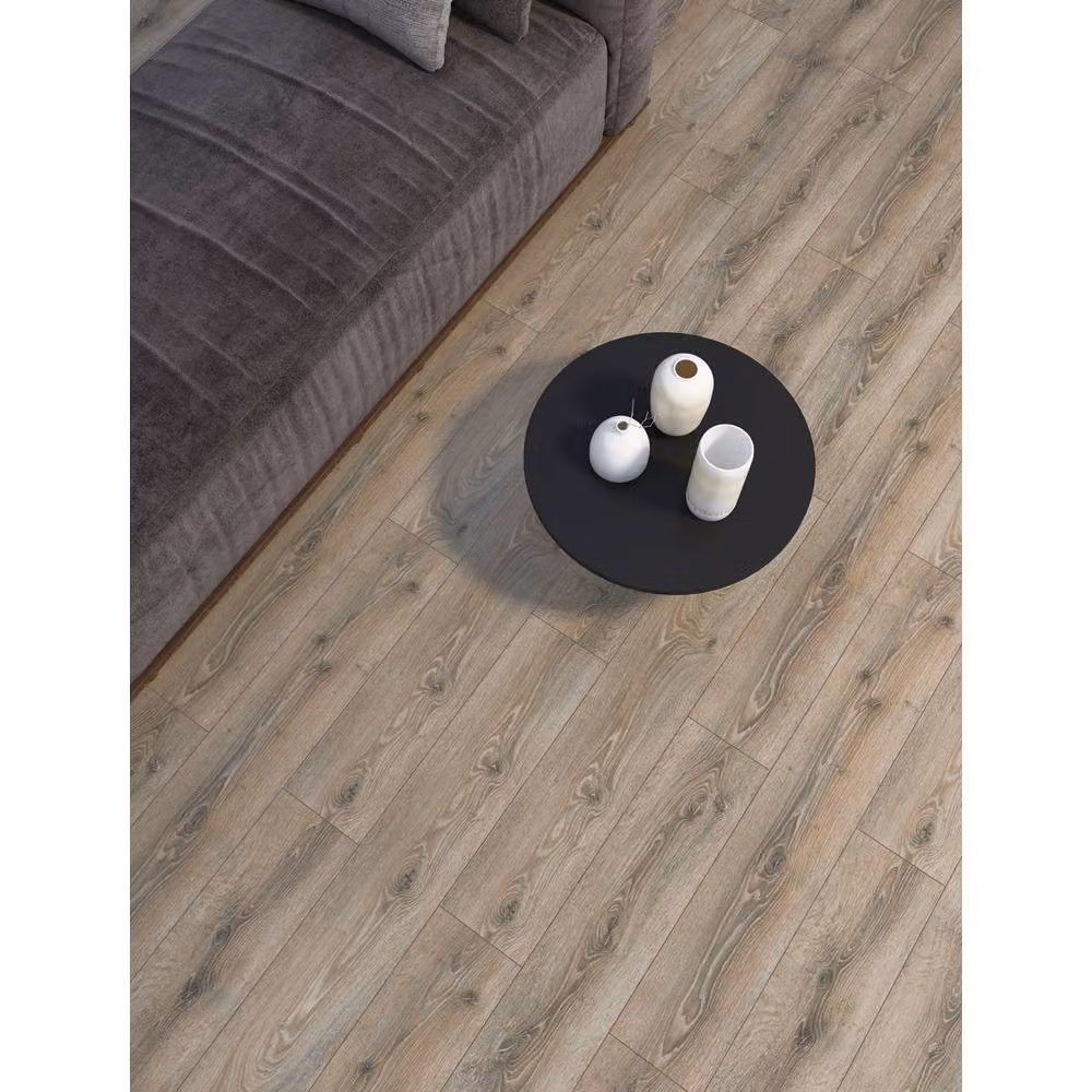 Quick-Step Vinyl Click Laminate Flooring Wood Effect in Brown, 8mm Thickness, Covers 1.861sqm – 2