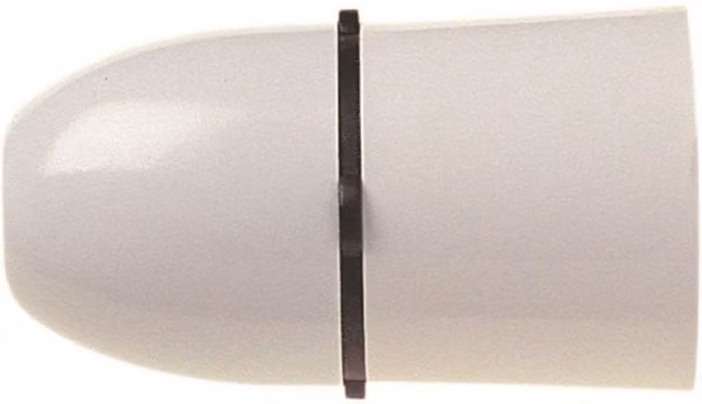 Dencon White Heat Resistant BC Cordgrip Lamp Holder Socket