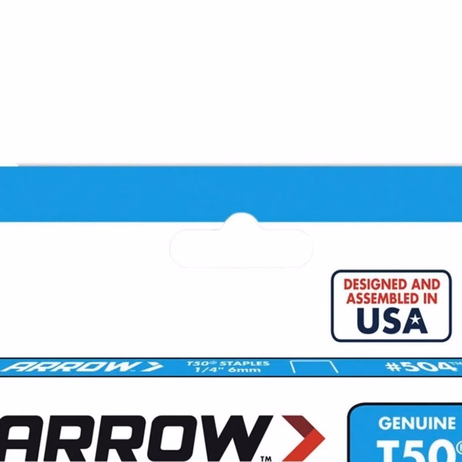 Arrow T50 Fine Wire Staples in Multicolour – 2
