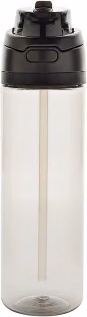 XD Design Omni Sip RPET 800ml Water Bottle in Black and Transparent – 1