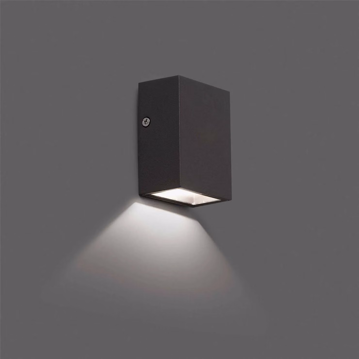 Netlighting Canon LED Outdoor Up and Down Wall Light in Dark Grey, IP44 Rated – 2