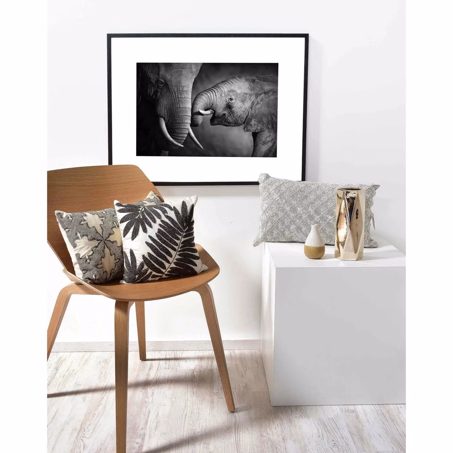 Nielsen Design Quadrum Rectangular Wooden Picture Frame with Glass Front, Dark Brown, W: 50 cm, H: 70 cm – 3