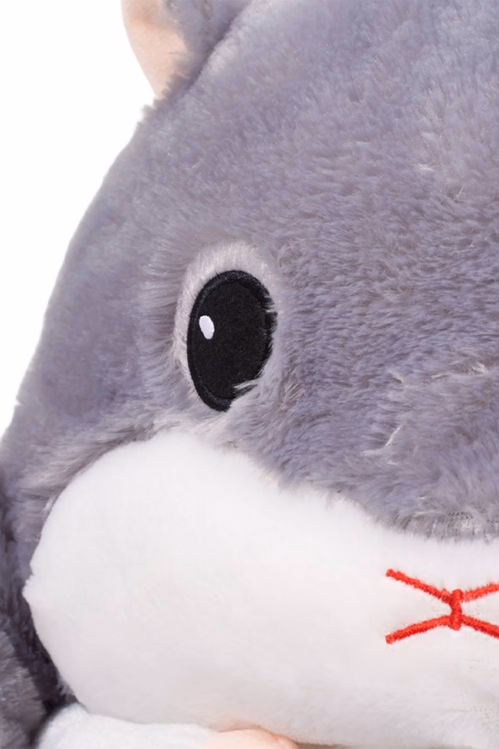 Living and Home Grey Cartoon Hamster Plush Cushion, W/D/H: 50 x 50 x 50 cm – 6
