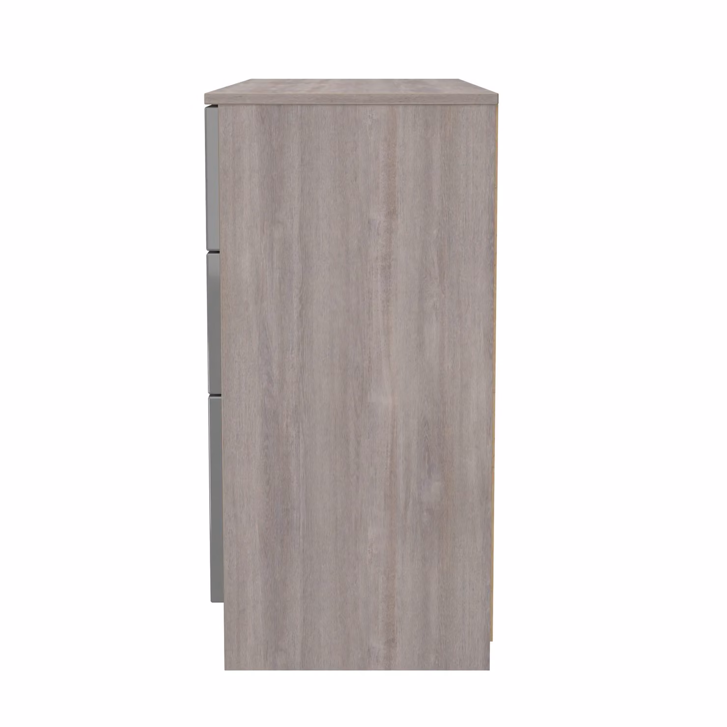 2 U Lucca Ready Assembled 6 Drawer Wide Chest in Grey – 3