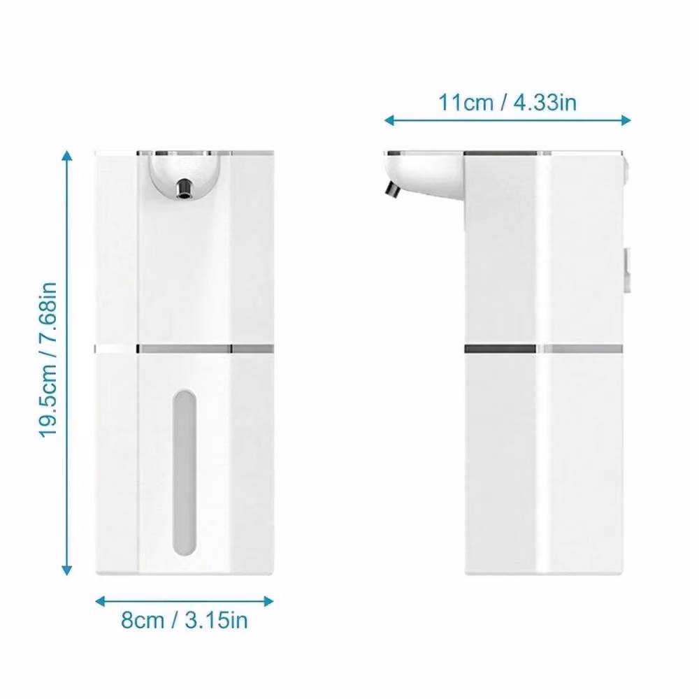 PAWNORA White Touchless Electric Soap Dispenser – 2