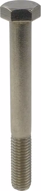 Unifix Stainless Steel Hexagon Bolts M16 x 80mm, Grey, Box of 25