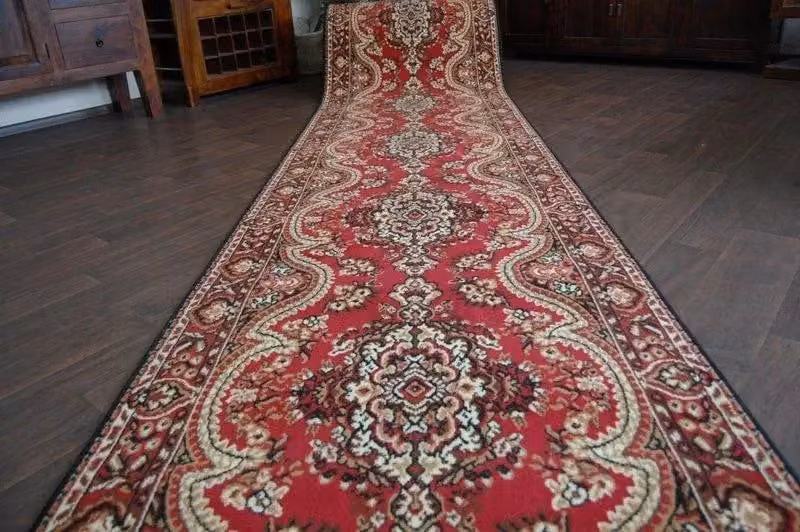 RugsX Bcf Wiosna Oriental Runner in Red, W: 80 cm, L: 310 cm – 2