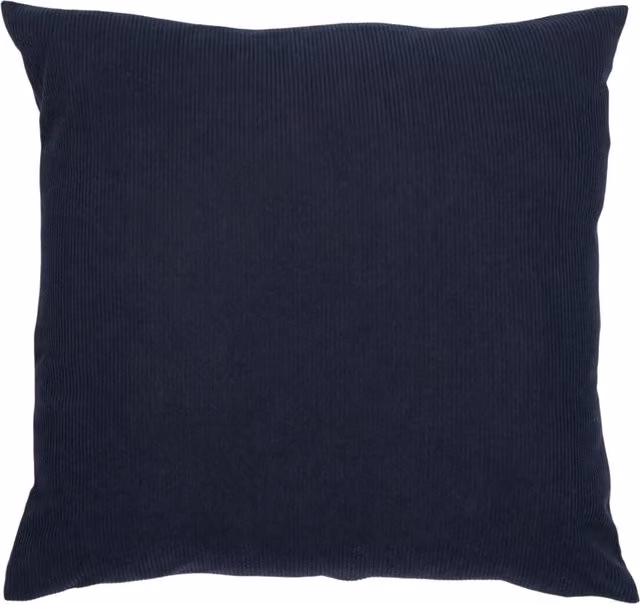 My Home Montana Blue Corduroy Square Cushion Covers