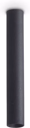 Netlighting Look Surface Mounted Cylinder Downlight, Black, 20 cm, 1x LED, 500 lm, 3000K Warm White
