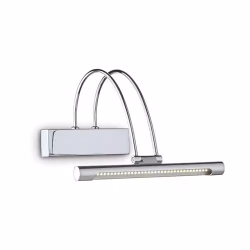Ideal Lux Bow AP35 CROMO Modern Chrome Wall Light