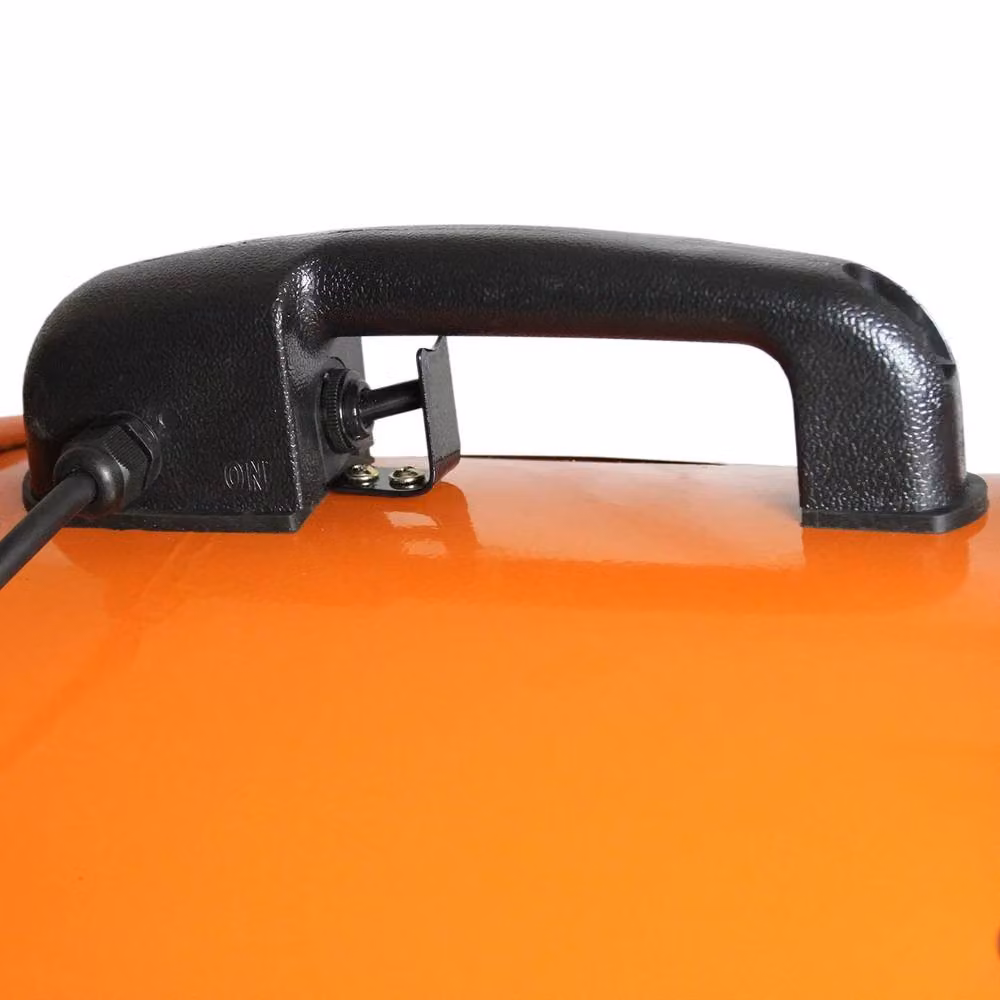 Monstershop MAXBLAST Dust Extractor 300mm 550W with 12m Duct, Orange – 7