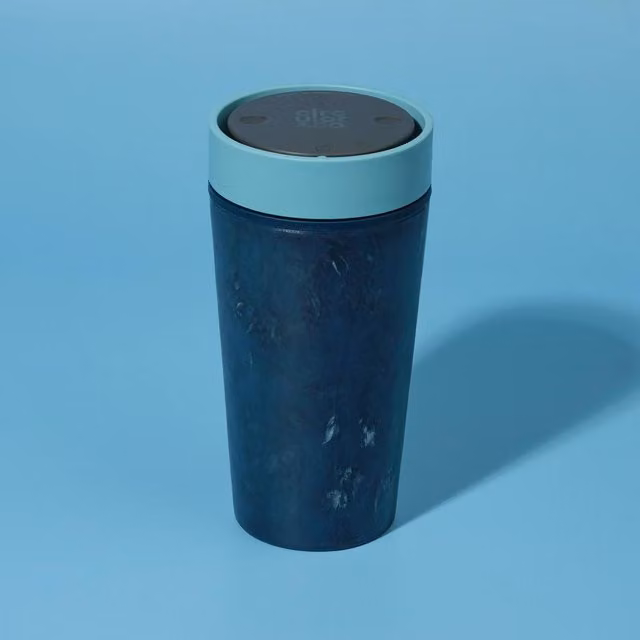 Circular & Co Reusable Coffee Cup in Light Blue, 355 ml – 1