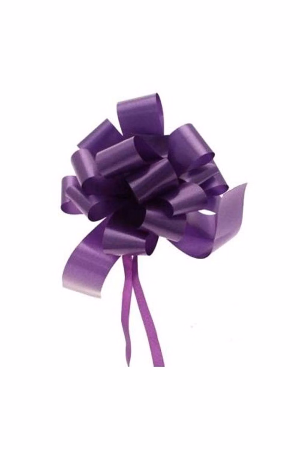 KDMD Purple Pull Bow 31mm Plastic Party Decoration – 2
