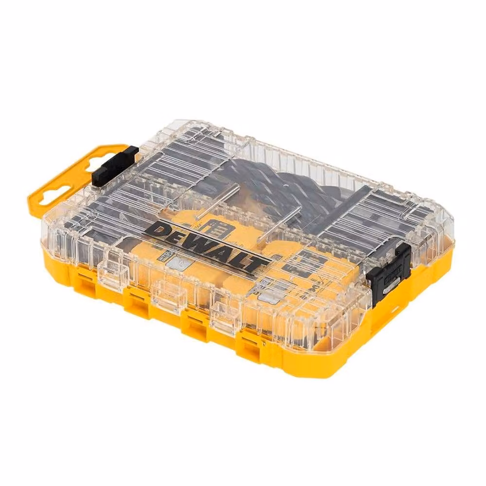 DeWalt DT70785-QZ HSS Drill Bit, Screwdriver Bit and Socket Set in Yellow – 3
