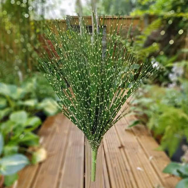 Zebrinus Green Grass Bush Potted Decoration
