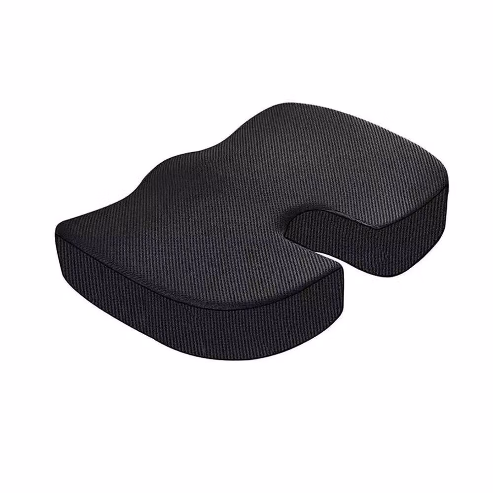 SPETLEK Premium Ergonomic Memory Foam Seat Cushion in Black, W: 100 cm x D: 190 cm – 3