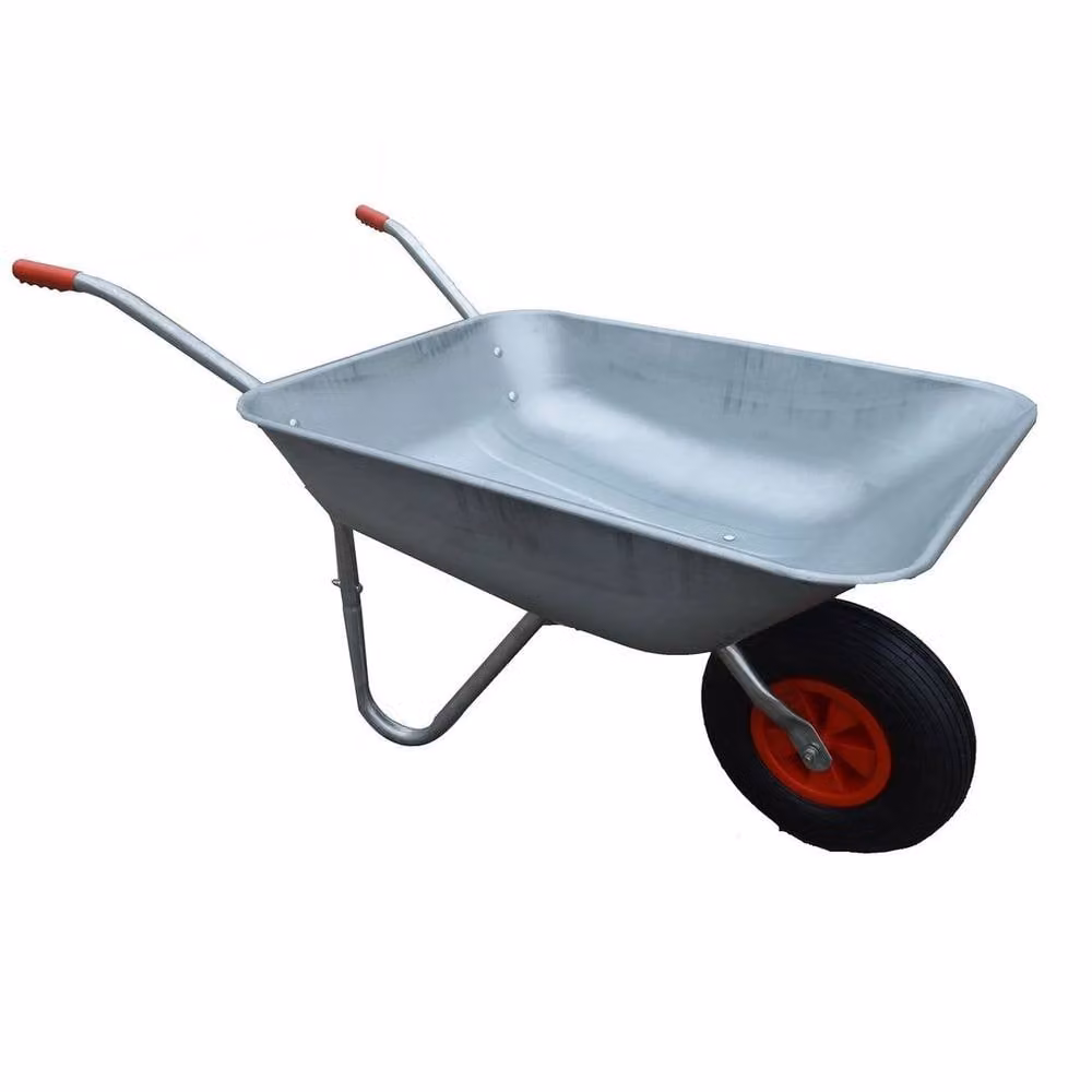 SPETLEK Silver Wheel Barrow, 80 Litre – 2