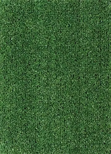 St Helens Home & Garden Dark Green Artificial Grass Turf, W: 1 m, L: 4 m