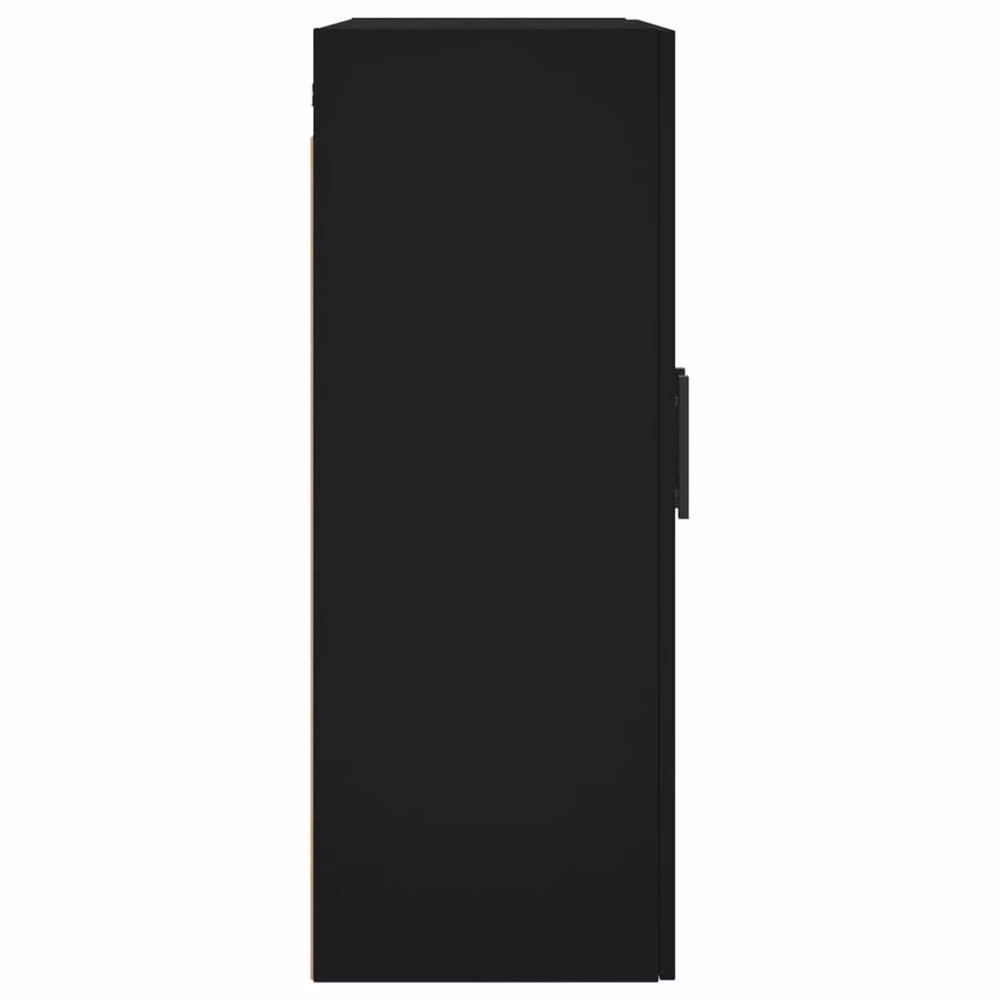 Berkfield Home Wall Mounted Cabinets, 2 Piece, Black, W/D/H: 69.5 x 34 x 90 cm – 4