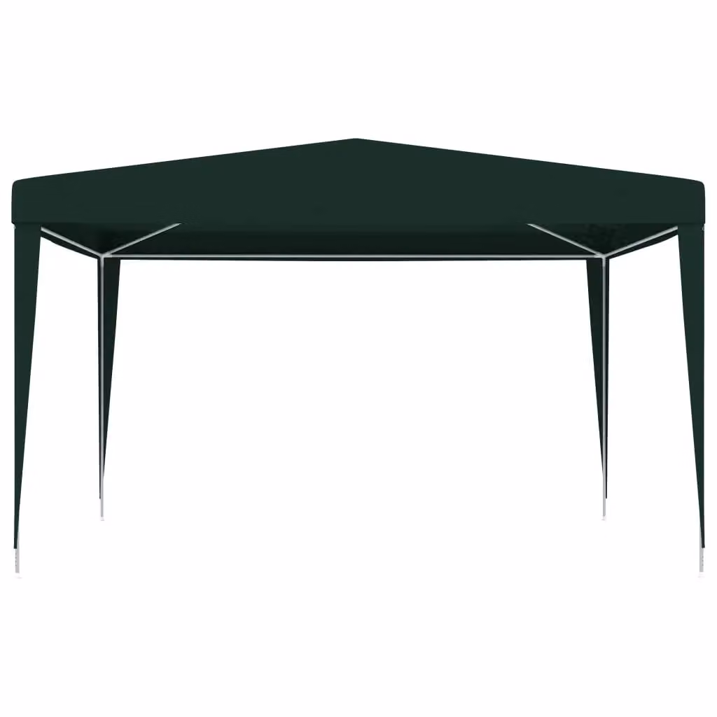 Berkfield Home Professional Party Tent, Green, W 4 m x D 4 m – 2