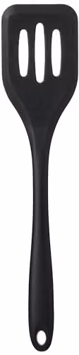 ZING! Black Silicone Slotted Turner