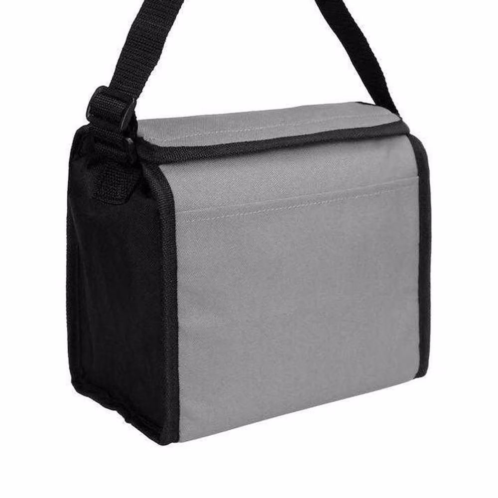 Derby Of Sweden 4L Colour Block Insulated Cooler Bag in Grey – 2