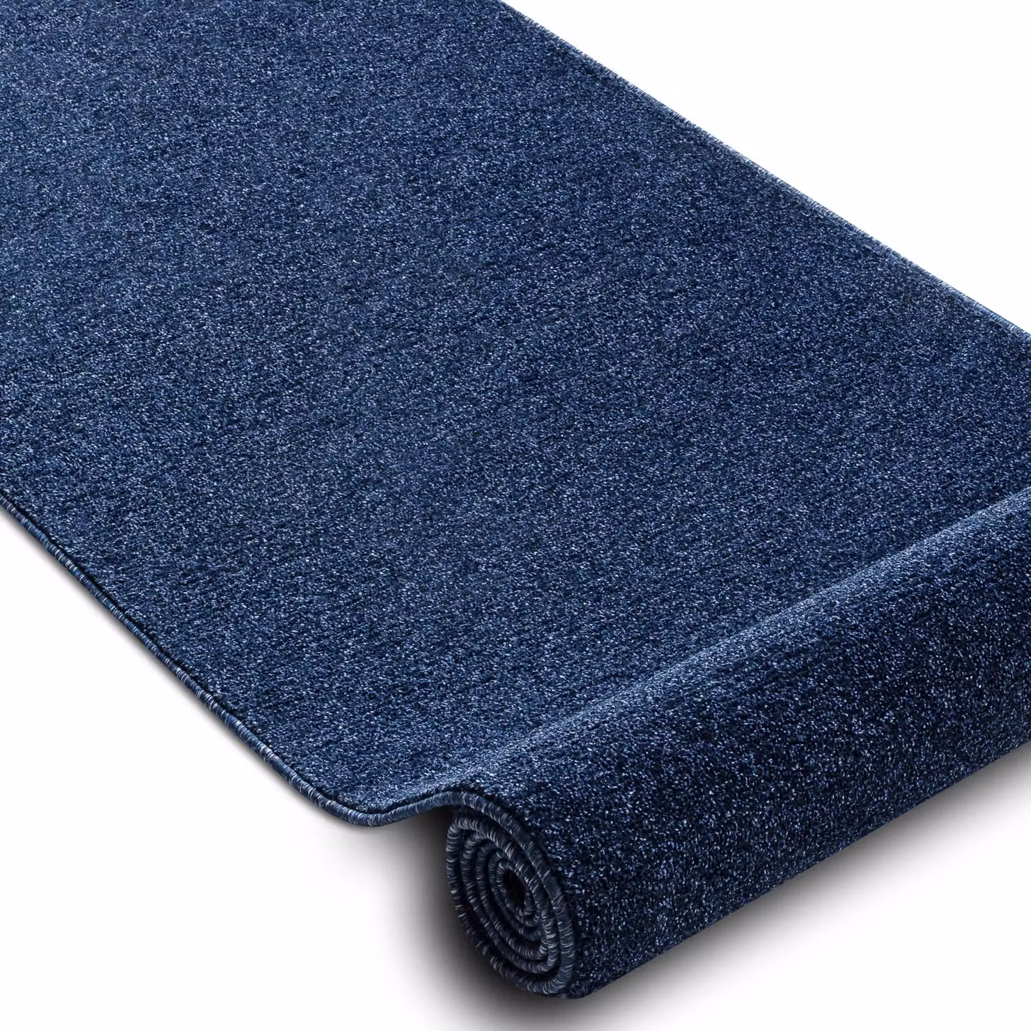 RugsX Softy Plain Blue Runner, W/D/H: 80 x 220 cm – 2