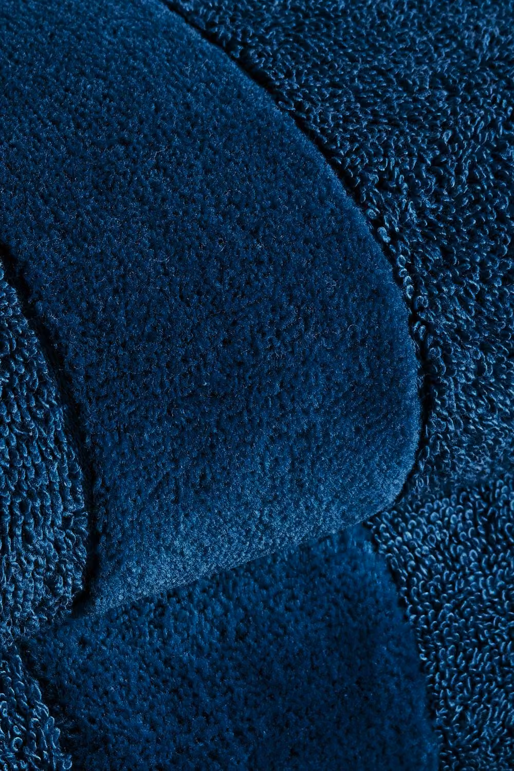 Christy Prism Bold Luxury 100% Turkish Cotton Towel in Navy Blue – 3