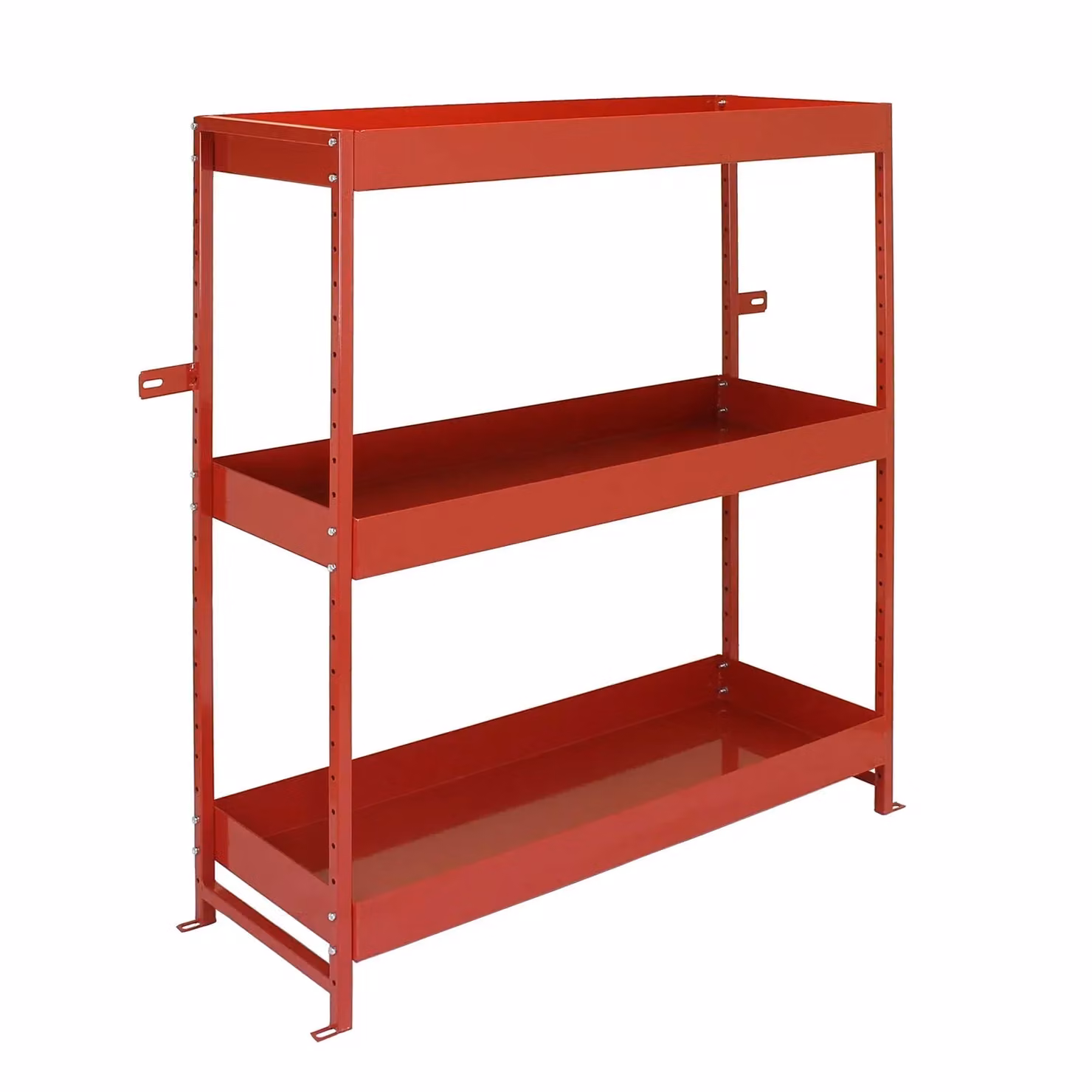 Monstershop Monster Racking Flame Metal Van Shelving Bundle in Red – 3