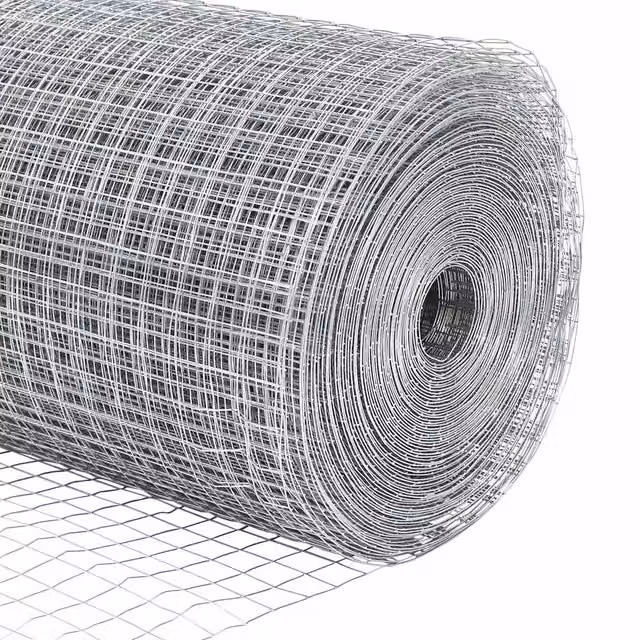 Berkfield Home Modern Welded Wire Fence, Single-Bar Galvanised Steel, Silver, W: 160 cm, L: 10 m