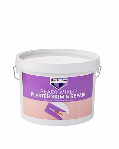 Bartoline Ready Mixed Plaster Skim and Repair Gypsum, 2.5 l