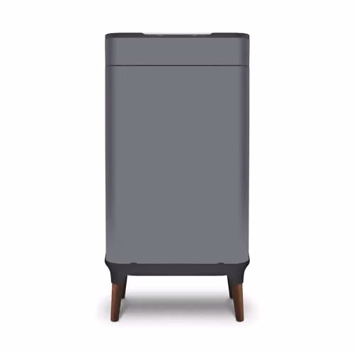 Tower T938022GRY Ozone Sensor Bin with Legs, 65L, Grey – 1