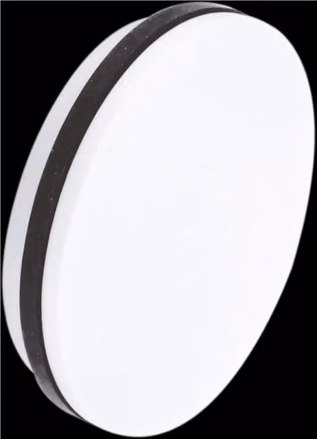McAlpine T23L 1.5 inch Surefit Plastic Blank Cap in White – 1