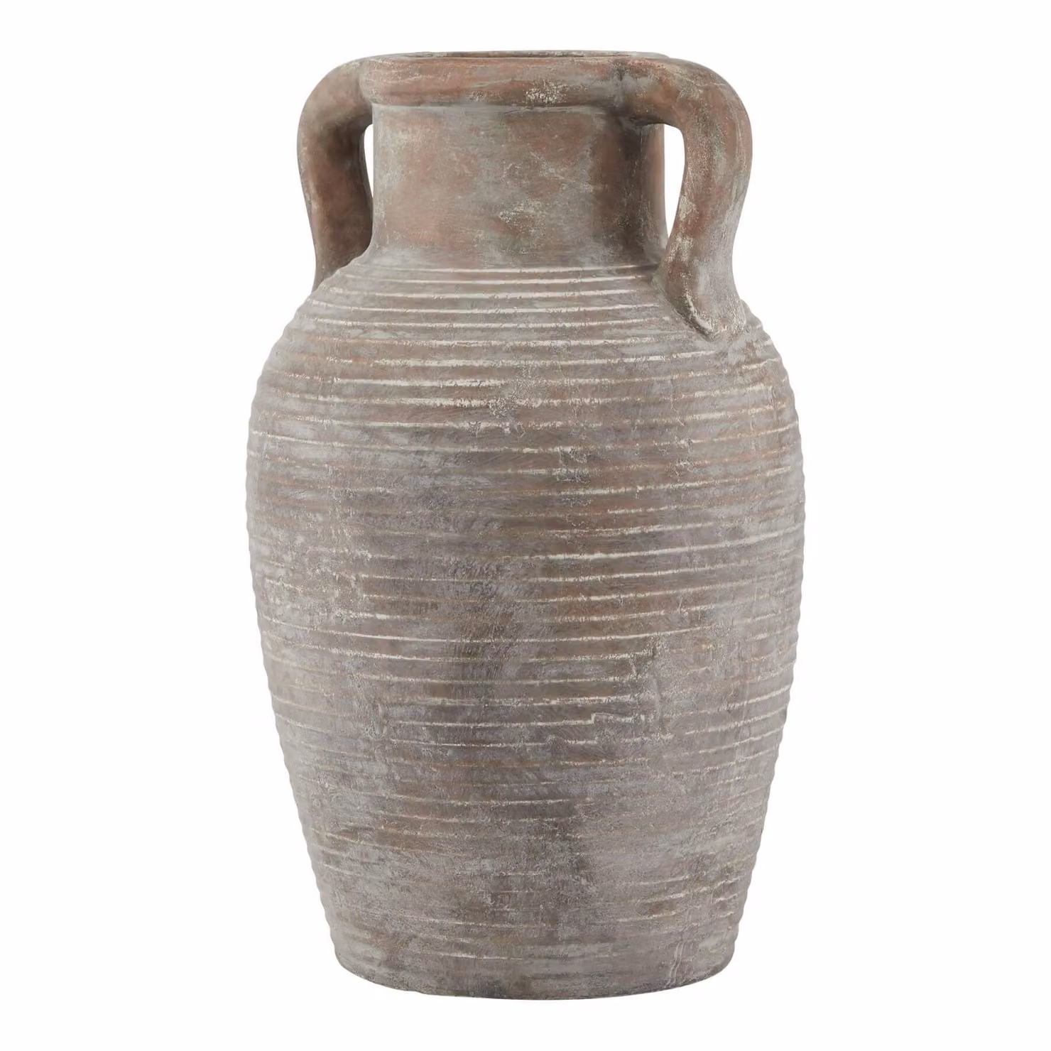 Love Lace Siena Large Brown Ceramic Amphora Pot – 5