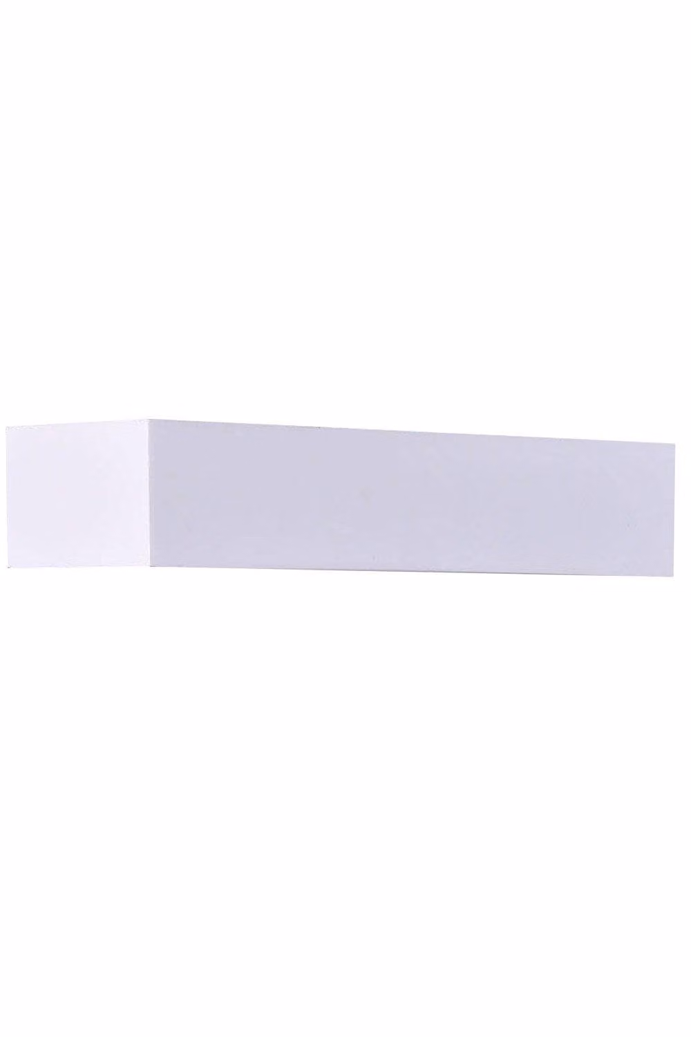 Harper Living White Ceramic Rectangular Wall Uplighter G9 – 2