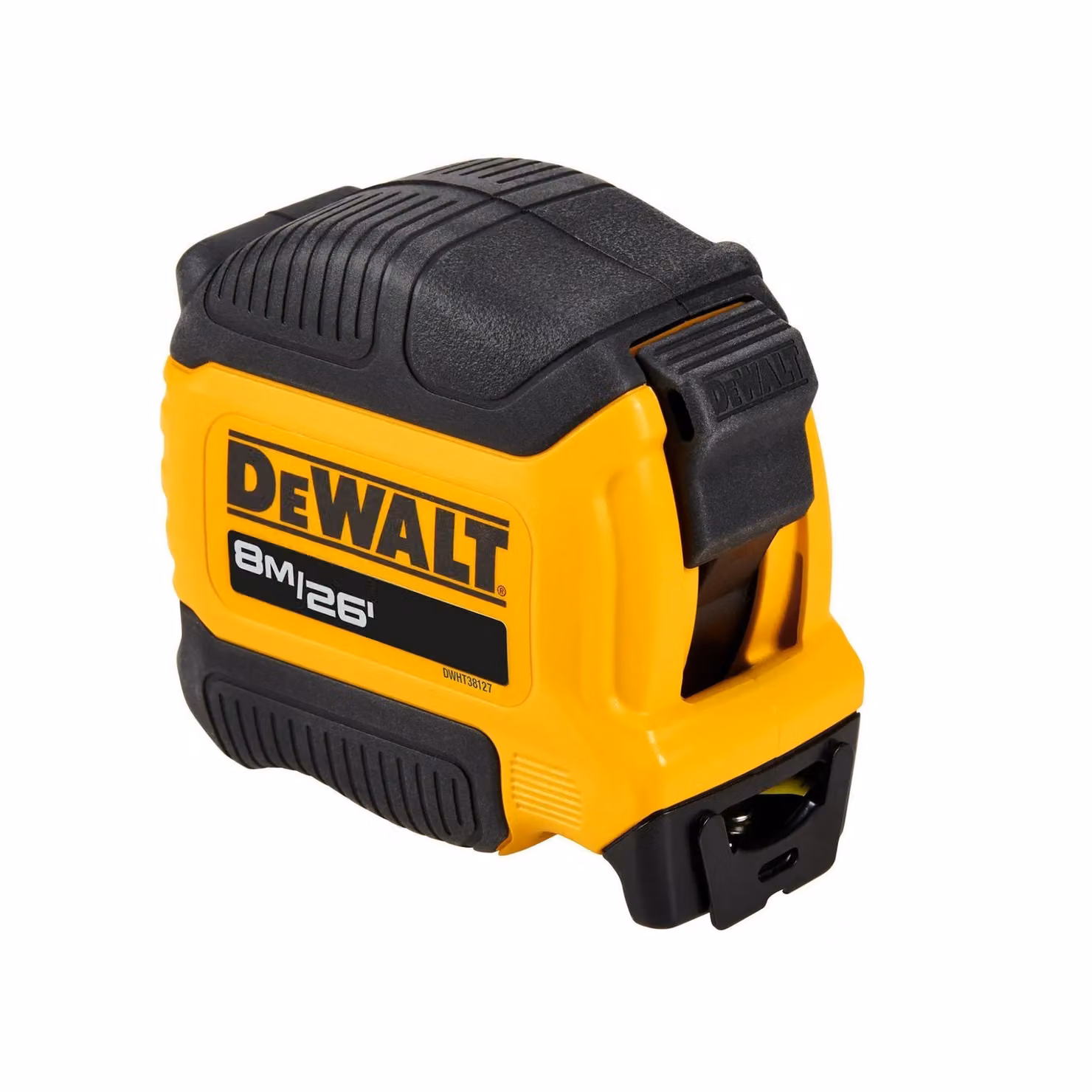 DeWalt Compact Series Steel Tape Measure in Yellow and Multicolour – 2