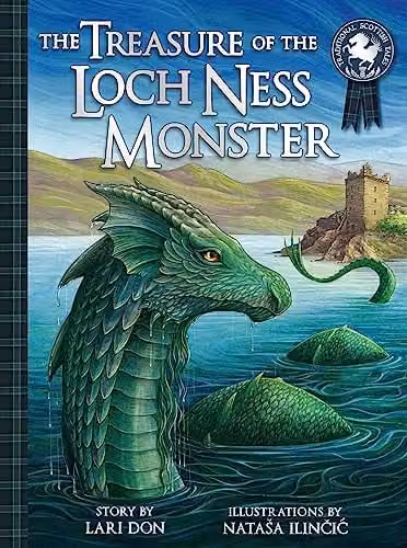 The Treasure of the Loch Ness Monster (Picture Kelpies: Traditional Scottish Tales) by Floris Books, Green Paper Edition